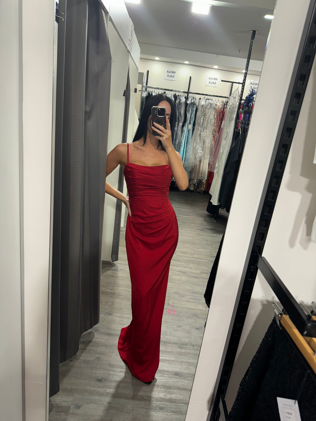 Mirah NBM1024 Gown By Nicoletta - Red