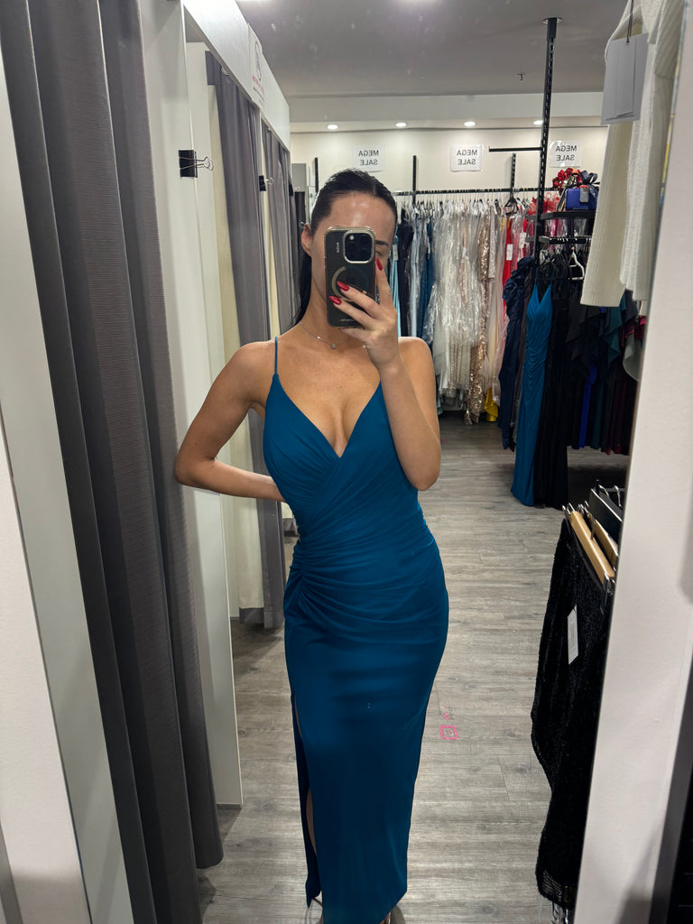 Morris NBM1009 Dress by Nicoletta - Black Cocktail
