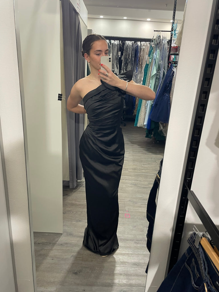 Safara NBM1015 Gown by Nicoletta - Wine