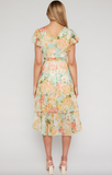 Affix Dress - Floral Print
