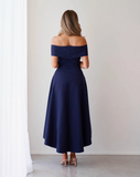 Belina Dress by Twosisters - Navy