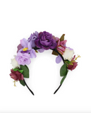 Esmerelda Headpiece - Lilac