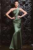 NMB1013 Gown by Jadore - Olive