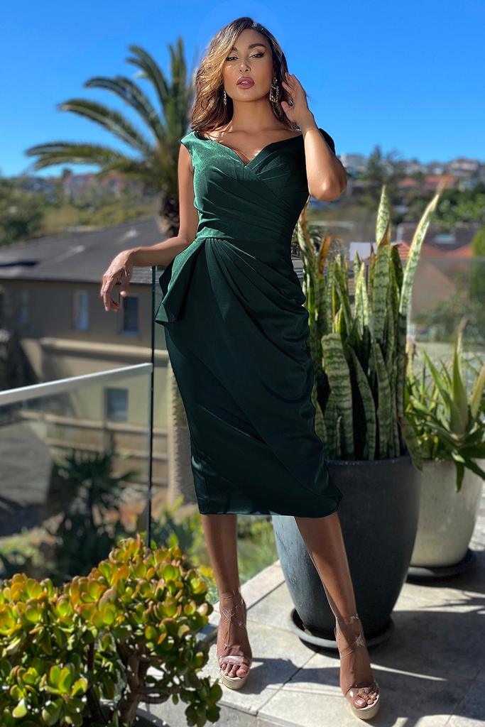 JX5061 Dress by Jadore Emerald