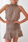Pip Dress by Twosisters - Leopard