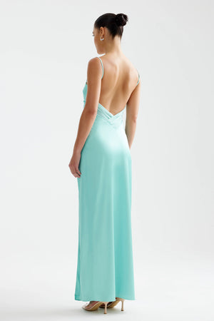 Kiri Gown by Lexi - Aqua