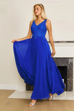 Chloe Gown - Royal