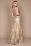 Marian Gown - Gold