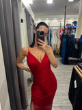 Morris NBM1009 Dress by Nicoletta - Red