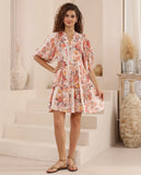 Apricot Floral Jayla