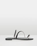 Zara Glits Sandals - Black