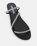 Zara Glits Sandals - Black