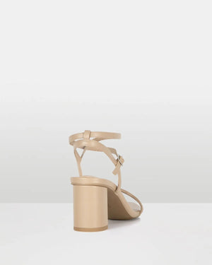 Captivate Heels - Nude