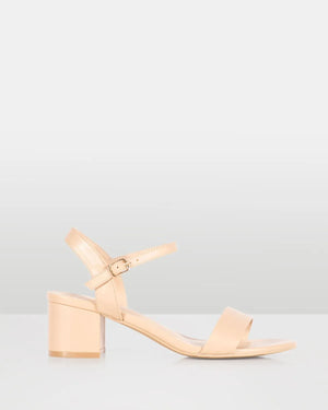 Taurus Heels - Nude