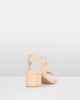 Taurus Heels - Nude