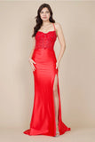 Kaleesi Gown - Red