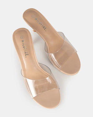 Jones Heels - Nude