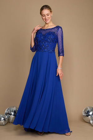 Ida Gown - Royal