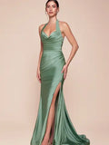Marilyn gown - Sage