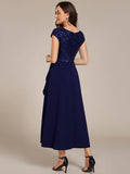 Sierra Cocktail Dress - Navy
