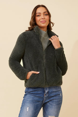 Tarni Jacket - Forest Green