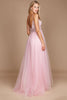 Bella Gown - Baby Pink