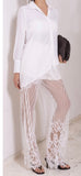 Capris Shirt - White