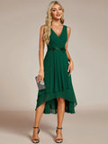 Delta Cocktail Dress - Emerald