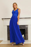 Chloe Gown - Royal