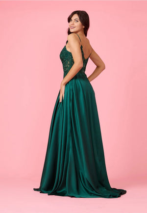 Reece Gown - Emerald