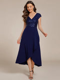 Sierra Cocktail Dress - Navy