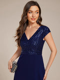 Sierra Cocktail Dress - Navy