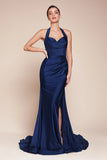 Marilyn gown - Navy