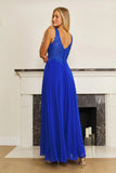 Chloe Gown - Royal
