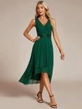 Delta Cocktail Dress - Emerald