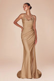 Marilyn gown - Gold