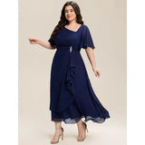 Lila Midi by Ever-pretty - Navy