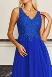 Chloe Gown - Royal