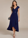 Sierra Cocktail Dress - Navy