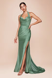 Marilyn gown - Sage