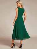 Delta Cocktail Dress - Emerald