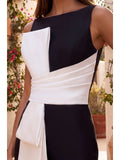 Bow Mini by Kos Couture - Blk/Wht