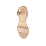 Amaya Rope Wedges by Verali - Nude Soft