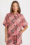 Sunset Shirt by Betty Basics - Coco Print