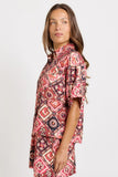 Sunset Shirt by Betty Basics - Coco Print