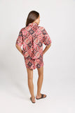 Sunset Shirt by Betty Basics - Coco Print