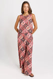 Coco Shell Tank by Betty Basics - Coco Print