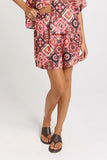 Solstice Short by Betty Basics - Coco Print