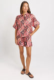 Solstice Short by Betty Basics - Coco Print