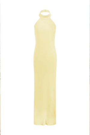 Magna Gown by Runaway the Label - Lemon